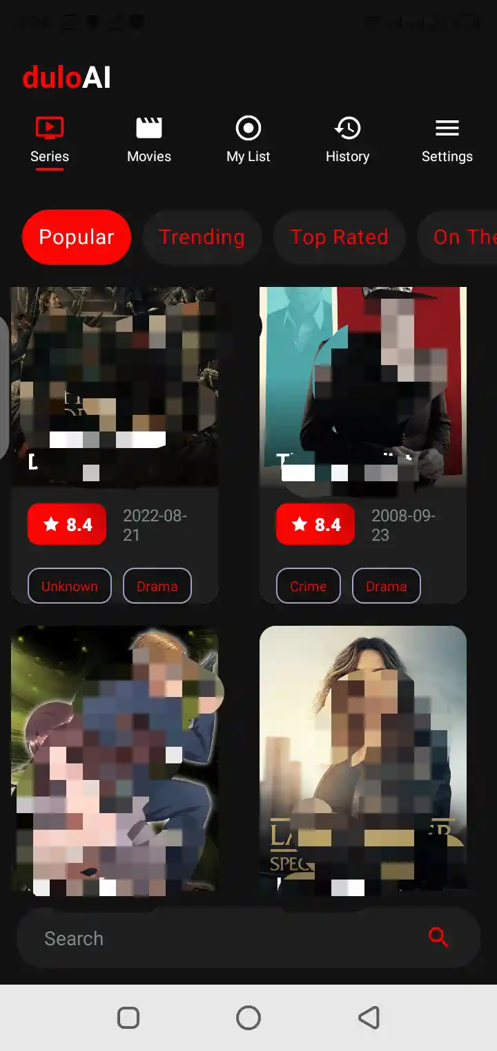 Dulo TV download screenshot