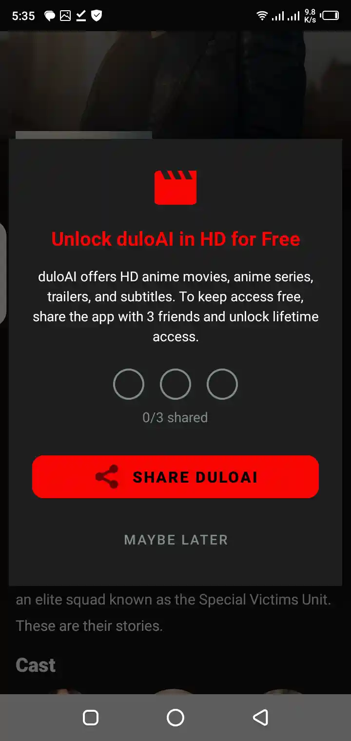 Dulo TV mobile screenshot